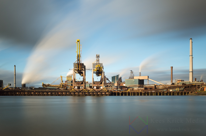 IJmuiden Tata Steel door Kees Krick Media