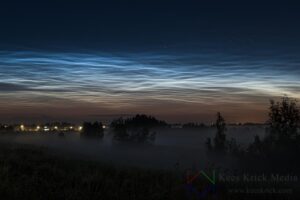 Lichtende nachtwolken zien en fotograferen - Kees Krick Media