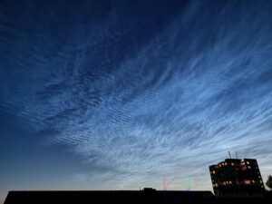 Lichtende nachtwolken zien en fotograferen - Kees Krick Media