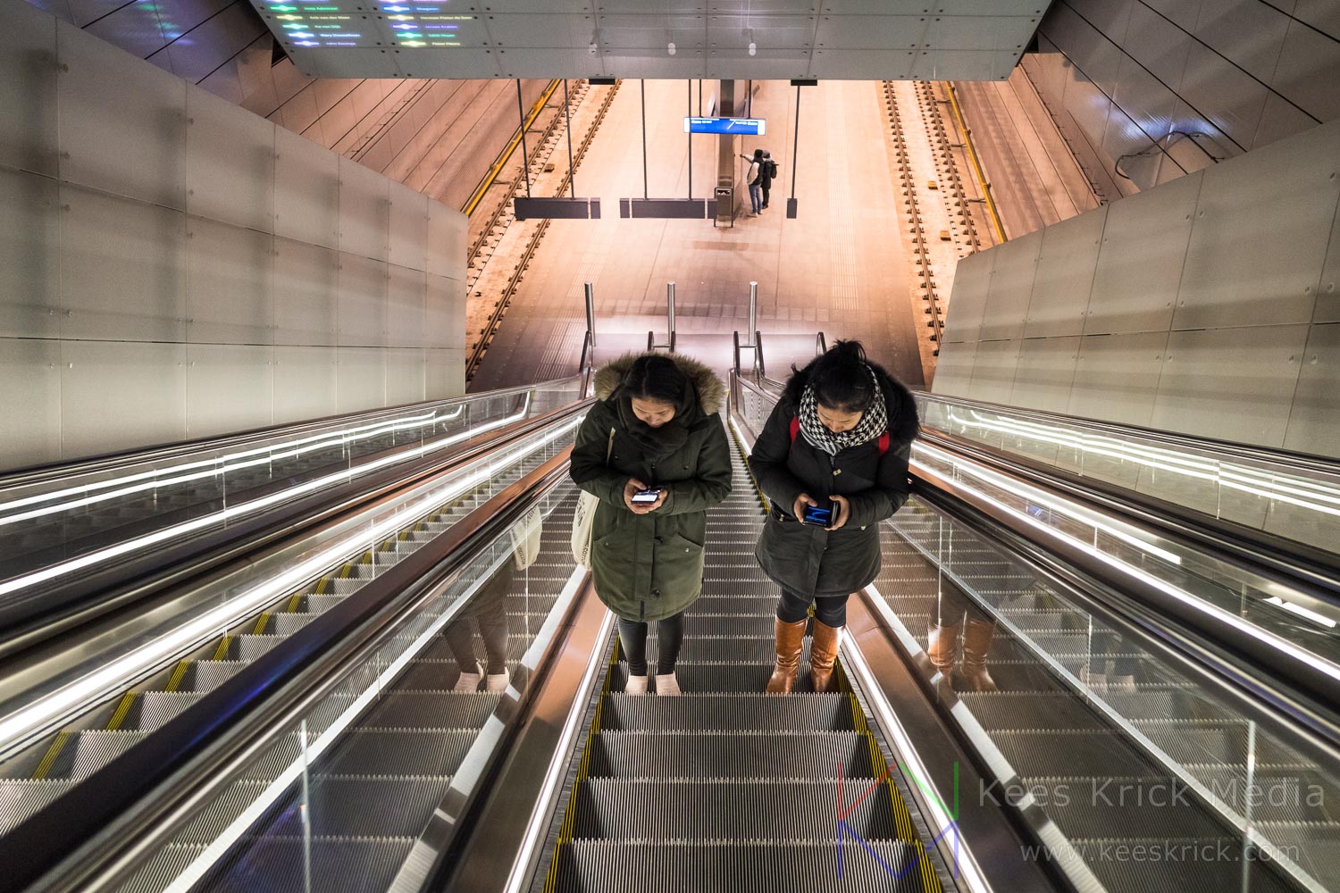 Amsterdam - Metro - Vijzelgracht